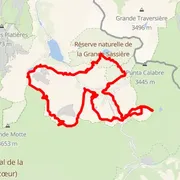Mapa trasy