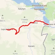 Mapa trasy