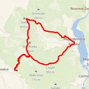 Mapa trasy