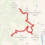 Mapa trasy