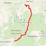 Mapa trasy