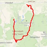 Mapa trasy