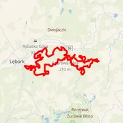 Mapa trasy