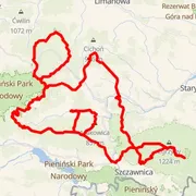 Mapa trasy
