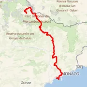 Mapa trasy