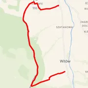 Mapa trasy
