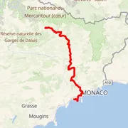 Mapa trasy