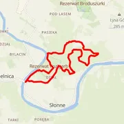 Mapa trasy