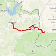 Mapa trasy