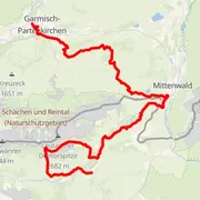 Mapa trasy