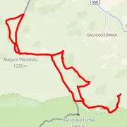 Mapa trasy