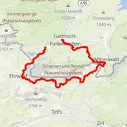 Mapa trasy