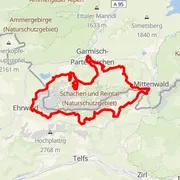 Mapa trasy