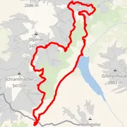 Mapa trasy