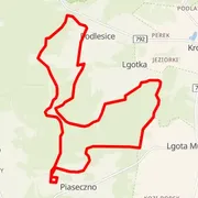 Mapa trasy