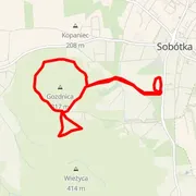 Mapa trasy