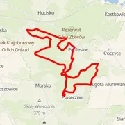 Mapa trasy