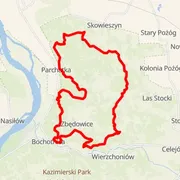 Mapa trasy