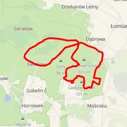 Mapa trasy