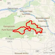 Mapa trasy