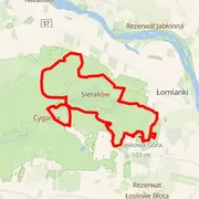 Mapa trasy