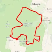 Mapa trasy