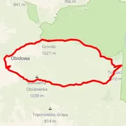 Mapa trasy