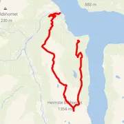 Mapa trasy