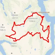 Mapa trasy