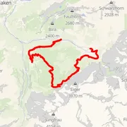 Mapa trasy