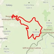 Mapa trasy