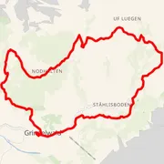 Mapa trasy