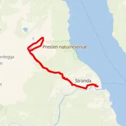 Mapa trasy