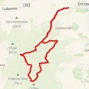 Mapa trasy