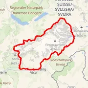 Mapa trasy