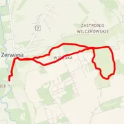 Mapa trasy