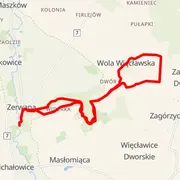 Mapa trasy