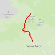 Mapa trasy