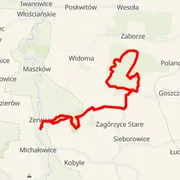 Mapa trasy