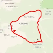 Mapa trasy