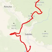 Mapa trasy