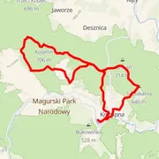 Mapa trasy