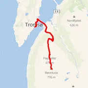 Mapa trasy