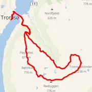 Mapa trasy