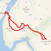 Mapa trasy