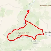 Mapa trasy