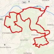 Mapa trasy
