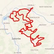 Mapa trasy