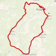 Mapa trasy