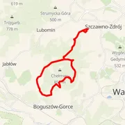 Mapa trasy